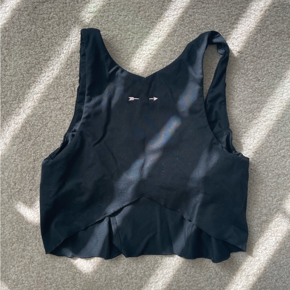 Live The Process Crop Workout Tank - Picture 2 of 2